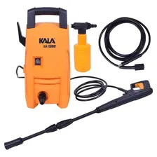 Lavadora Alta Pressão 1305psi Lavar Carro Hidrolavadora Kala Cor Amarelo 220V Foto mini 3