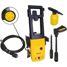 Lavadora Alta Pressão 1400w Rodas Alça Hlx Tekna + Mangueira 110v Foto mini 3