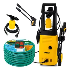 Lavadora Alta Pressão 1400w Rodas Alça Hlx Tekna + Mangueira 110v Foto mini 1