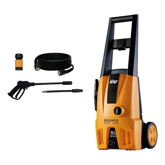 Lavadora Alta Pressão WAP Ousada Plus 2200 1500W 127V Foto 1