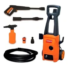 Lavadora De Alta Pressão 1300w 1450psi Acqua Intech Machine Cor Laranja/Preto 127V Foto mini 2