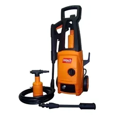 Lavadora De Alta Pressão 1300w 1450psi Acqua Intech Machine Cor Laranja/Preto 127V Foto mini 1