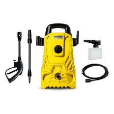 Lavadora De Alta Pressão Karcher Compacta 1500PSI 1400W Karcher 220V Foto mini 1