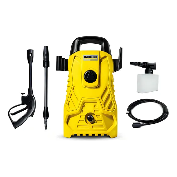 Lavadora De Alta Pressão Karcher Compacta 1500PSI 1400W Karcher 220V Foto 1