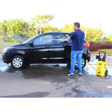 Lavadora De Alta Pressão Kärcher K330 Amarela 220v Foto mini 3