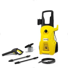 Lavadora De Alta Pressão Kärcher K330 Amarela 220v Foto mini 1