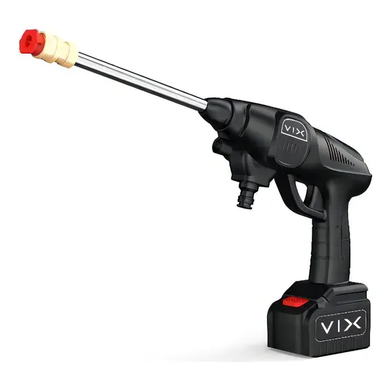 Lavadora De Alta Pressão Lavar Ar Condicionado Split Bateria Cor Preto 110V/220V Foto 1