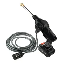 Lavadora De Alta Pressão Lavar Ar Condicionado Split Bateria Cor Preto 110V/220V Foto mini 2