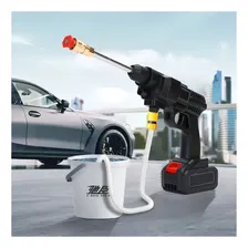 Lavadora De Alta Pressão Lavar Ar Condicionado Split Bateria Cor Preto 110V/220V Foto mini 3
