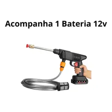 Lavadora De Alta Pressão Lavar Ar Condicionado Split Bateria Cor Preto 110V/220V Foto mini 4