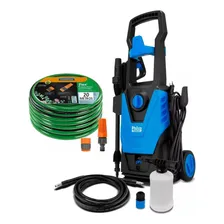 Lavadora de alta pressão Philco KIT Lavadora Mangueira preta Foto mini 1