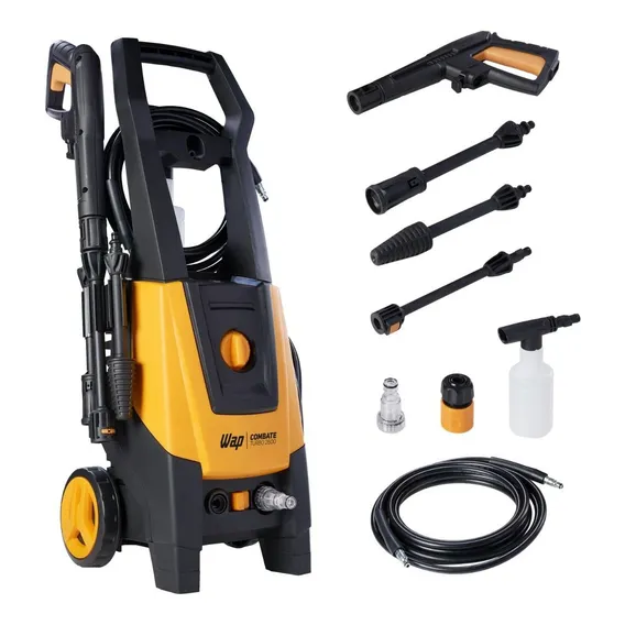 Lavadora de Alta Pressão WAP Combate Turbo 2600 Profissional Semi Intensivo 127V Foto 1