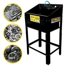 Lavadora De Peças Com Eletrobomba Lpl-120 12 Litros Lynus 220V Foto mini 1