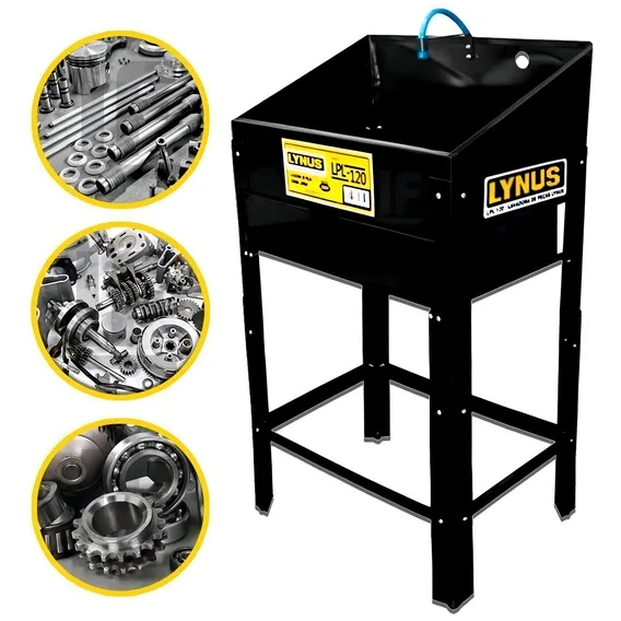 Lavadora De Peças Com Eletrobomba Lpl-120 12 Litros Lynus 220V Foto 1