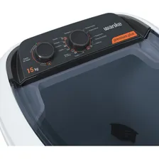 Lavadora De Roupa 15kg Premium Plus Semiautomática 220v Wank Cor Branco Foto mini 4