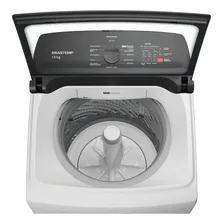 Lavadora De Roupa Automática Brastemp Bk13abana 13kg Cor Branco 110v Foto mini 3