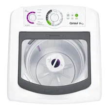 Lavadora De Roupas Consul 9kg Branca 127v Cwb09bb 110v Foto mini 3
