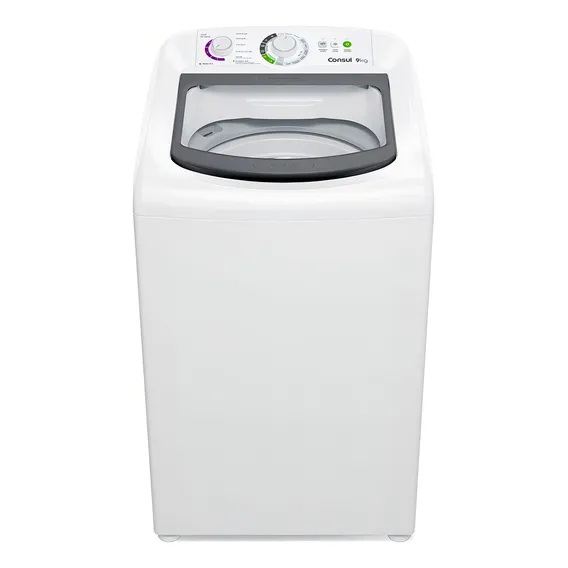 Lavadora De Roupas Consul 9kg Branca 127v Cwb09bb 110v Foto 1