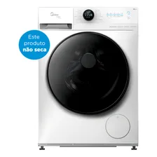 Lavadora de Roupas Midea HealthGuard Smart 11KG Branca MF200W110WB/WK-01 ? 127 Volts Foto mini 1