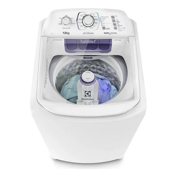 Lavadora Electrolux 12kg Com Dispenser Autolimpante Lac12 127V Foto 1