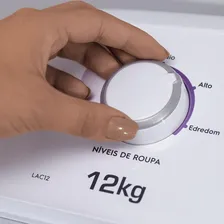 Lavadora Electrolux 12kg Com Dispenser Autolimpante Lac12 220V Foto mini 4