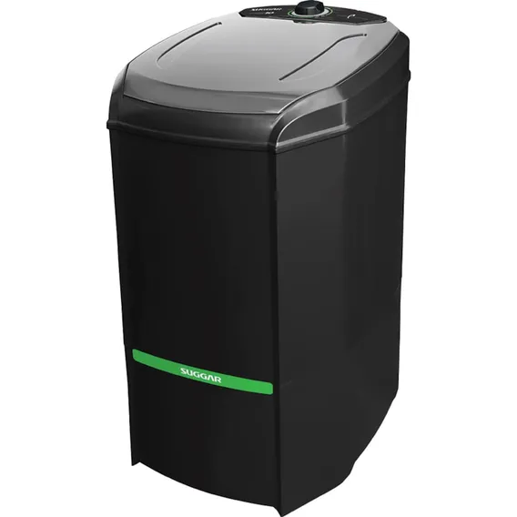 Lavadora Lavamax Eco 10 Kg Preta Suggar Le1001pt 110 Volts 110V Foto 1