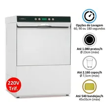 Lavadora Loucas Ecomax 503 220v Trifasico - Hobart Foto mini 4