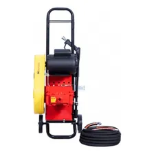 Lavadora Móvel C/ Motor Monofásico Bh 6100 - Hidromar Cor Vermelho 220v Foto mini 2