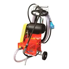 Lavadora Móvel C/ Motor Monofásico Bh 6100 - Hidromar Cor Vermelho 220v Foto mini 1