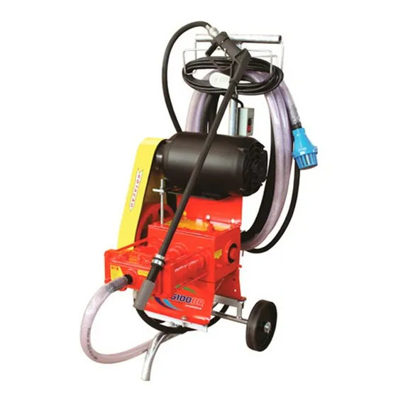 Lavadora Móvel C/ Motor Monofásico Bh 6100 - Hidromar Cor Vermelho 220v Foto 1