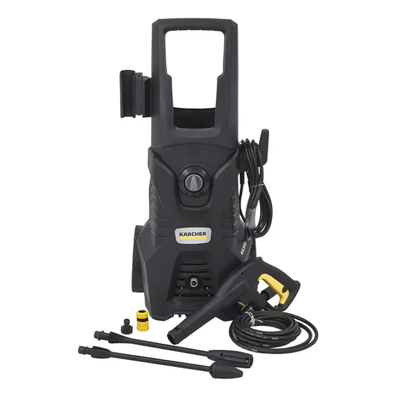 Lavadora Profissional Alta Pressão 1500w - Preto Foto 1