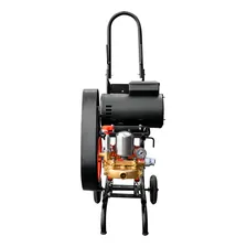 Lavadora Profissional Alta Pressão Lavajato 3 Pistão 30m 3cv Foto mini 4