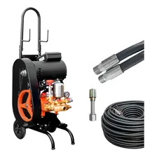 Lavadora Profissional Alta Pressão Lavajato 3 Pistão 30m 3cv Foto mini 1