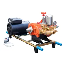 Lavadora Profissional Lava Jato 3cv Pistão 45l Mangueira Foto  mini 1