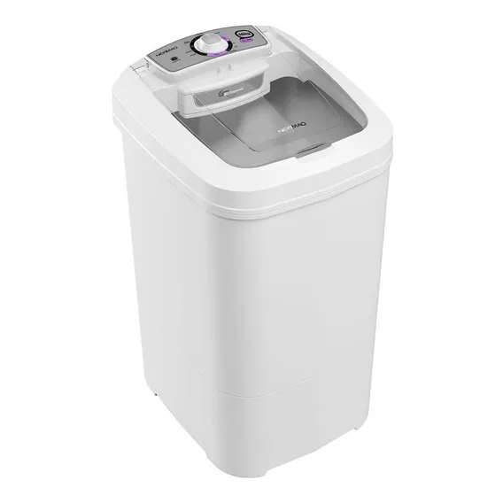 Lavadora Roupas 16kg Slim Newmaq Semiautomática Branco Foto 1
