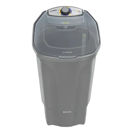 Lavadora Semi Automática Libell 10kg Prata 220v Foto 1