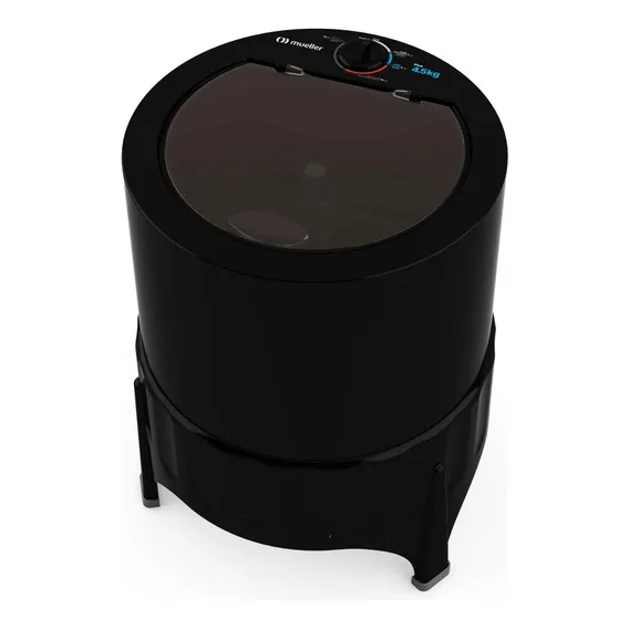 Lavadora Semiautomática Plus 4.5kg Mueller Preta 220V Foto 1