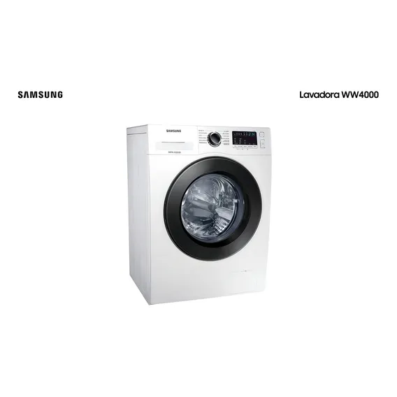 Lavadora Ww4000 Digital Inverter 11 Kg Branca Samsung 110v Cor Branco Foto 1