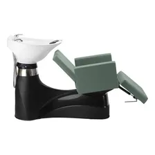 Lavat贸rio Cabelereiro Porcelana Apoio P茅s Verde Dompel Class Foto mini 2