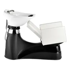 Lavatório Cuba Porcelana Branco Quadrado Square Pro Dompel Foto mini  3