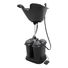 Lavatório De Cabelo Portátil Dompel Com Bomba E Reservatório De Água - 110v/220v Foto  mini 1