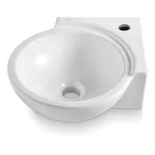 Lavatório De Canto Icasa IL4 Louça Suspenso Branco Foto mini 1
