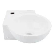 Lavatório De Canto Icasa IL4 Louça Suspenso Branco Foto mini 3