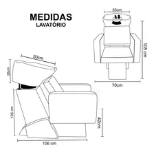 Lavat贸rio Evidence Cuba Porcelana - Para Sal茫o Foto mini 4
