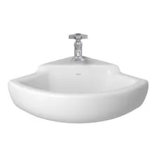 Lavat贸rio Izy L101 Canto 30x33x41cm Branco Deca Foto mini 2