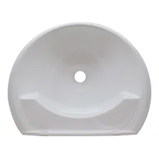 Lavatório Plástico Astra 4l Oval Branco Foto mini 1