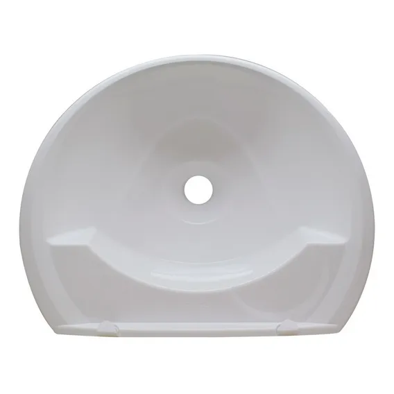 Lavatório Plástico Astra 4l Oval Branco Foto 1