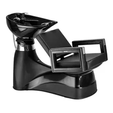 Lavatório Salão Barbearia Cuba Preta Porcelana Louça Dompel Foto mini 2