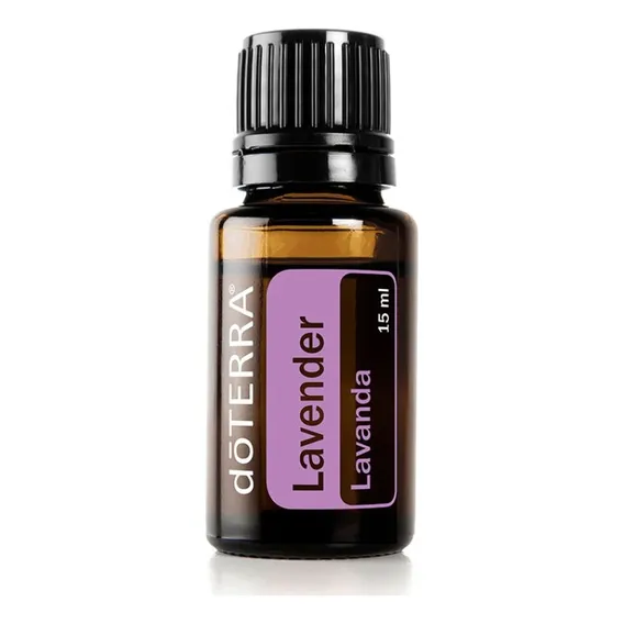Lavender - Óleo Essencial De Lavanda 15ml - Doterra Foto 1