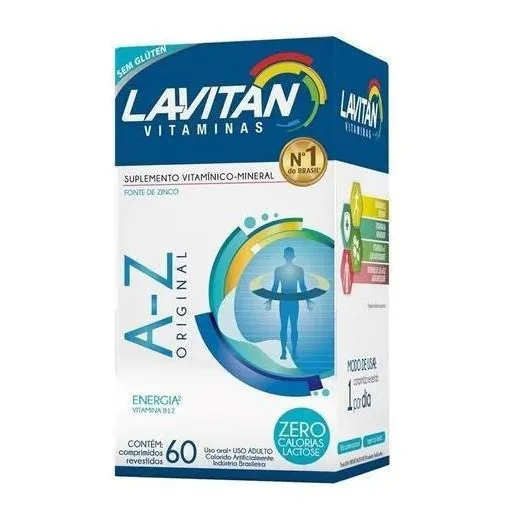 Lavitan A-z Com 60 Comprimidos Foto 1